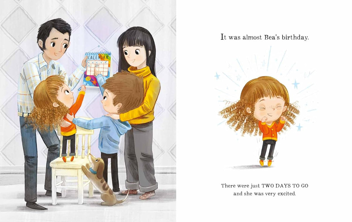 Beas Bad Day (A Big Bright Feelings Book) (Pb)