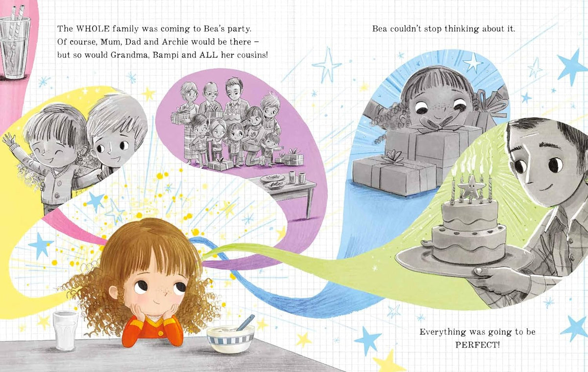 Beas Bad Day (A Big Bright Feelings Book) (Pb)