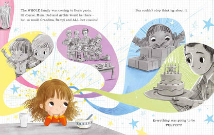 Beas Bad Day (A Big Bright Feelings Book) (Pb)