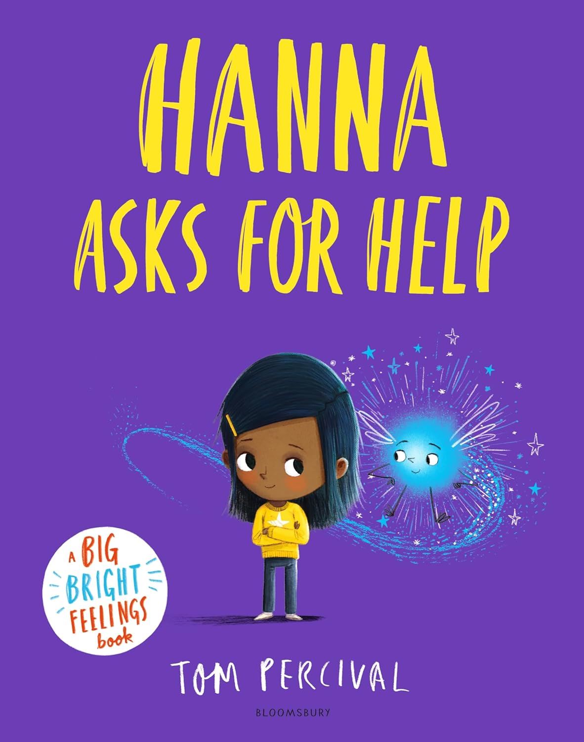 Hanna Asks For Help (A Big Bright Feelings Book) (Pb) Book