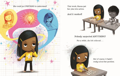 Hanna Asks For Help (A Big Bright Feelings Book) (Pb) Book