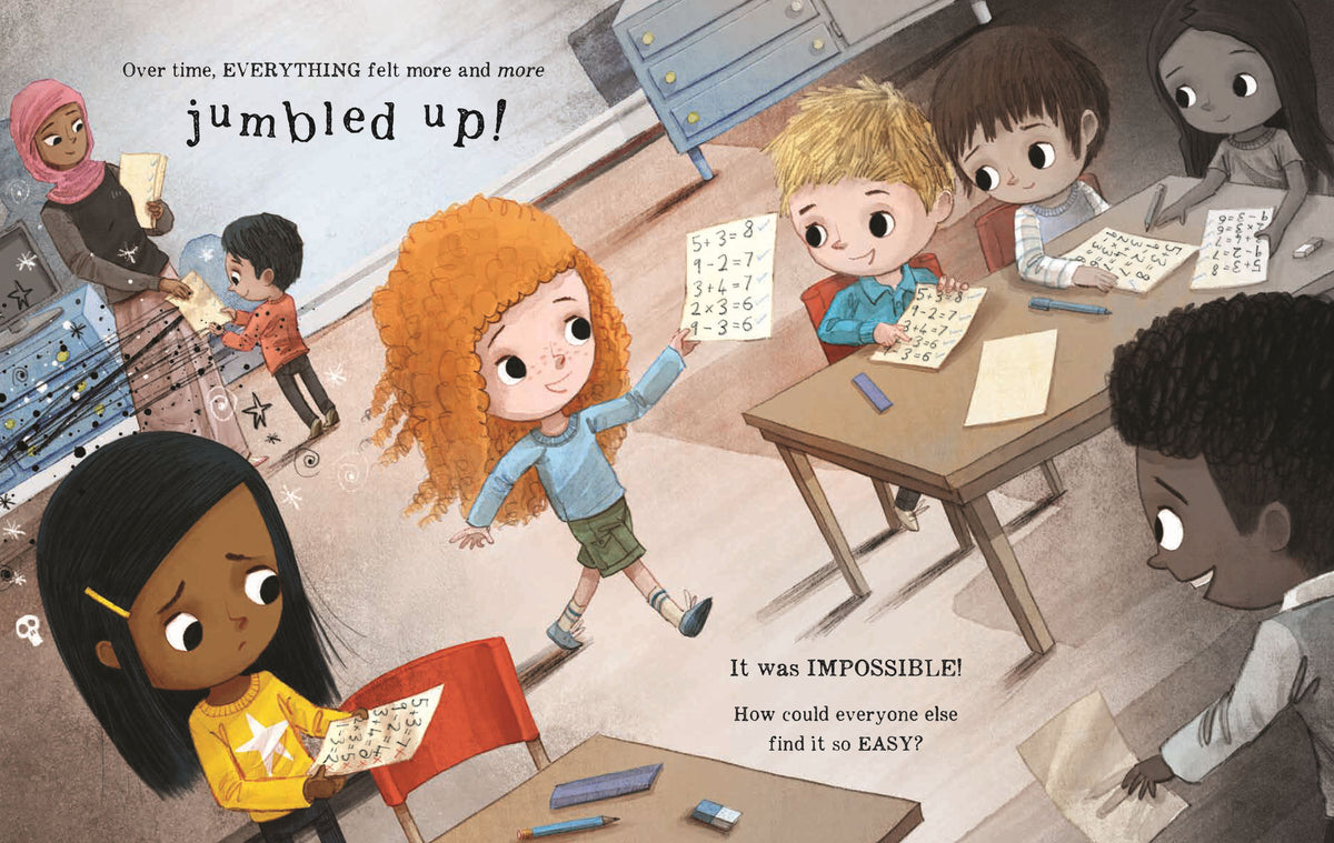 Hanna Asks For Help (A Big Bright Feelings Book) (Pb) Book