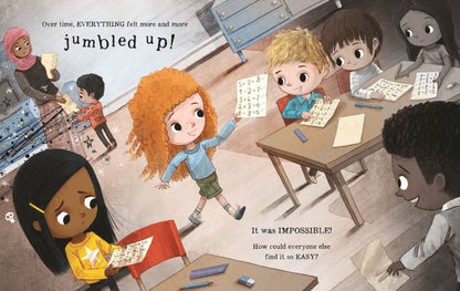 Hanna Asks For Help (A Big Bright Feelings Book) (Pb) Book