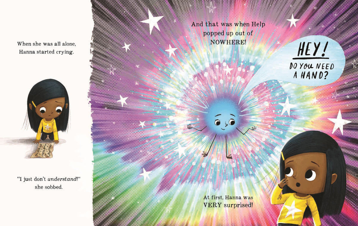 Hanna Asks For Help (A Big Bright Feelings Book) (Pb) Book
