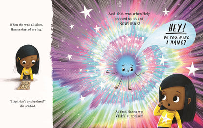 Hanna Asks For Help (A Big Bright Feelings Book) (Pb) Book