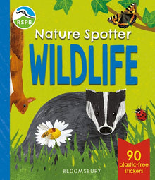 RSPB Nature Spotter Wildlife Book