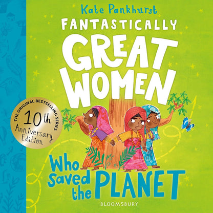 Fantastically Great Women/ Saved The Planet (10Th Anniv)(Pb) Book