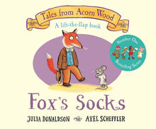 Tales From Acorn Wood Fox's Socks Board Book