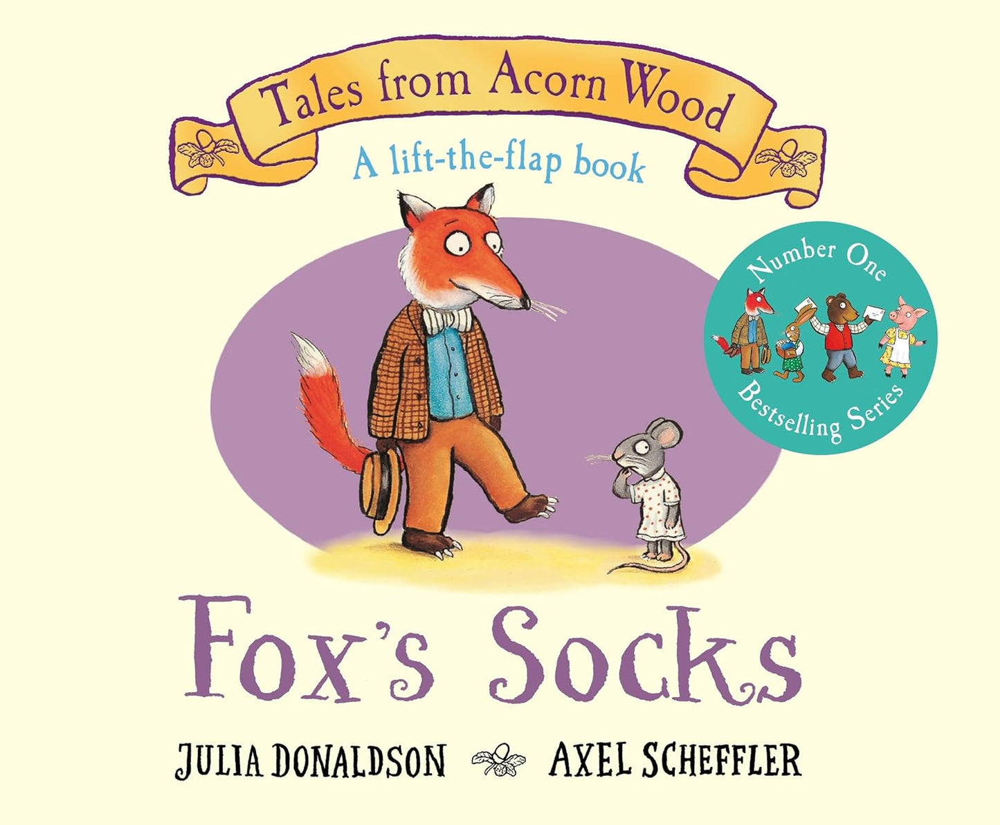 Tales From Acorn Wood Fox's Socks Board Book