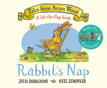 Acorn Wood Rabbit's Nap Book