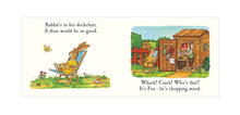 Acorn Wood Rabbit's Nap Book