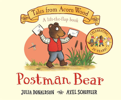 Tales From Acorn Wood: Postman Bear Lift Flap Board Book