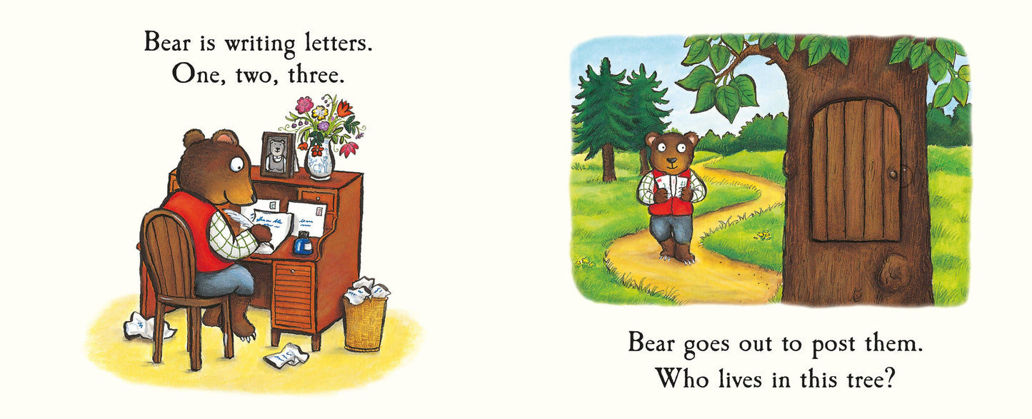 Tales From Acorn Wood: Postman Bear Lift Flap Board Book