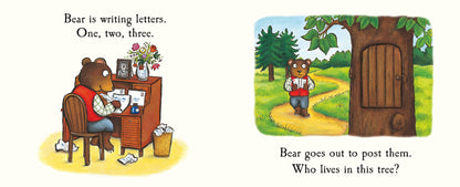 Tales From Acorn Wood: Postman Bear Lift Flap Board Book