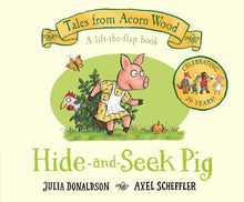 Tales From Acorn Wood: Hide And Seek Pig (Lift Flap) Board Book