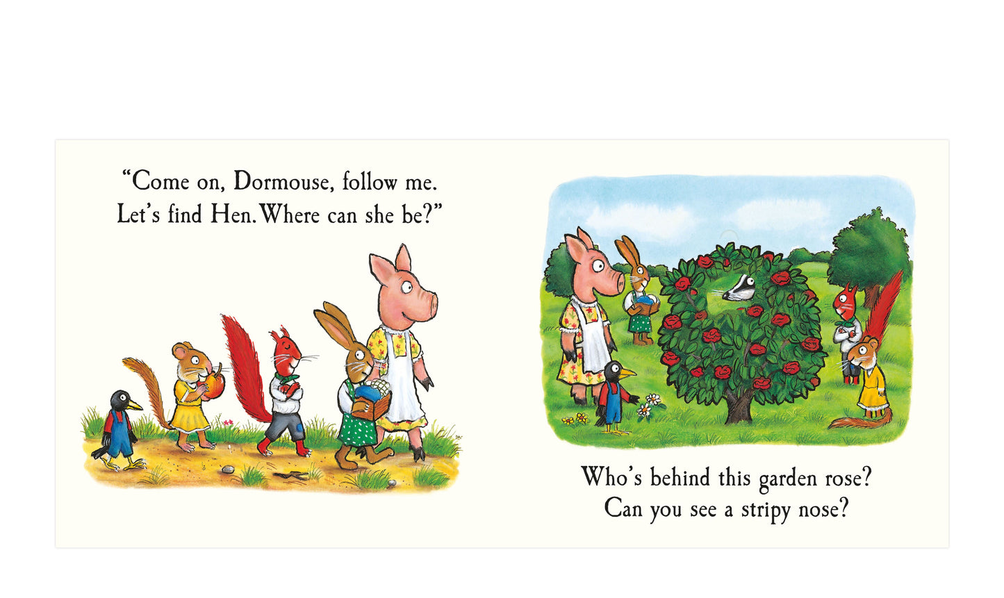 Tales From Acorn Wood: Hide And Seek Pig (Lift Flap) Board Book