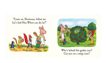 Tales From Acorn Wood: Hide And Seek Pig (Lift Flap) Board Book