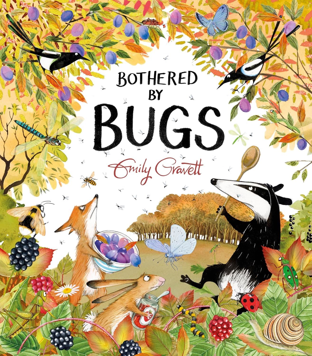 Bothered By Bugs Book