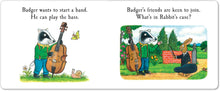 Tales From Acorn Wood: Badgers Band Lift Flap Board Book