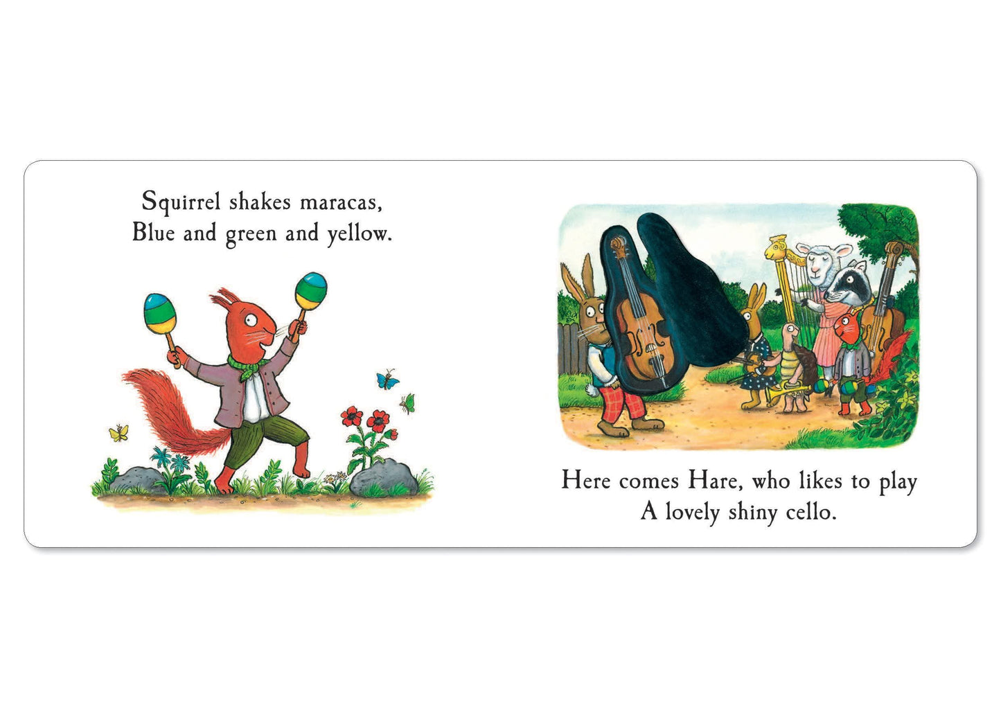 Tales From Acorn Wood: Badgers Band Lift Flap Board Book