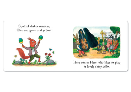Tales From Acorn Wood: Badgers Band Lift Flap Board Book