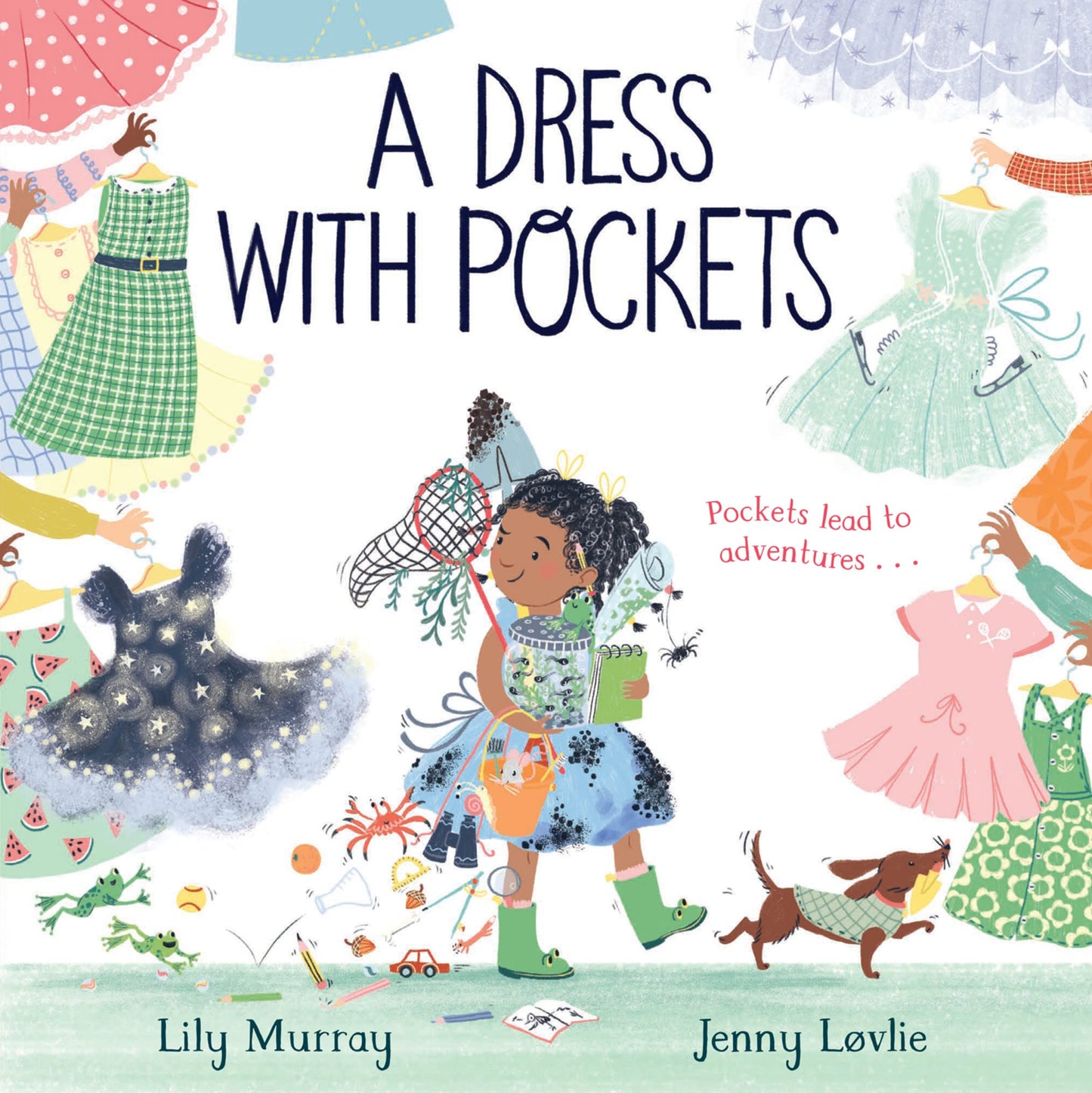 Dress With Pockets (Pb)
