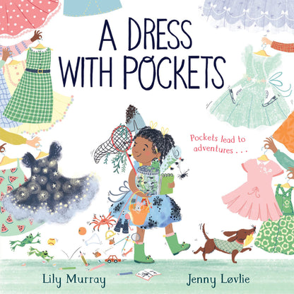 Dress With Pockets (Pb)