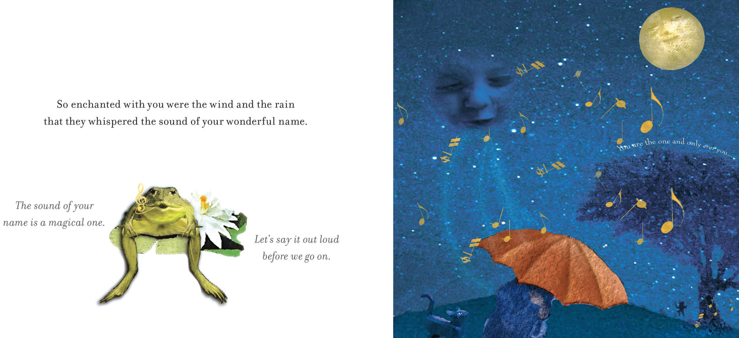 On The Night You Were Born Board Book