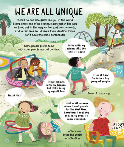 We Are All Different: A Celebration Of Diversity (Pb)