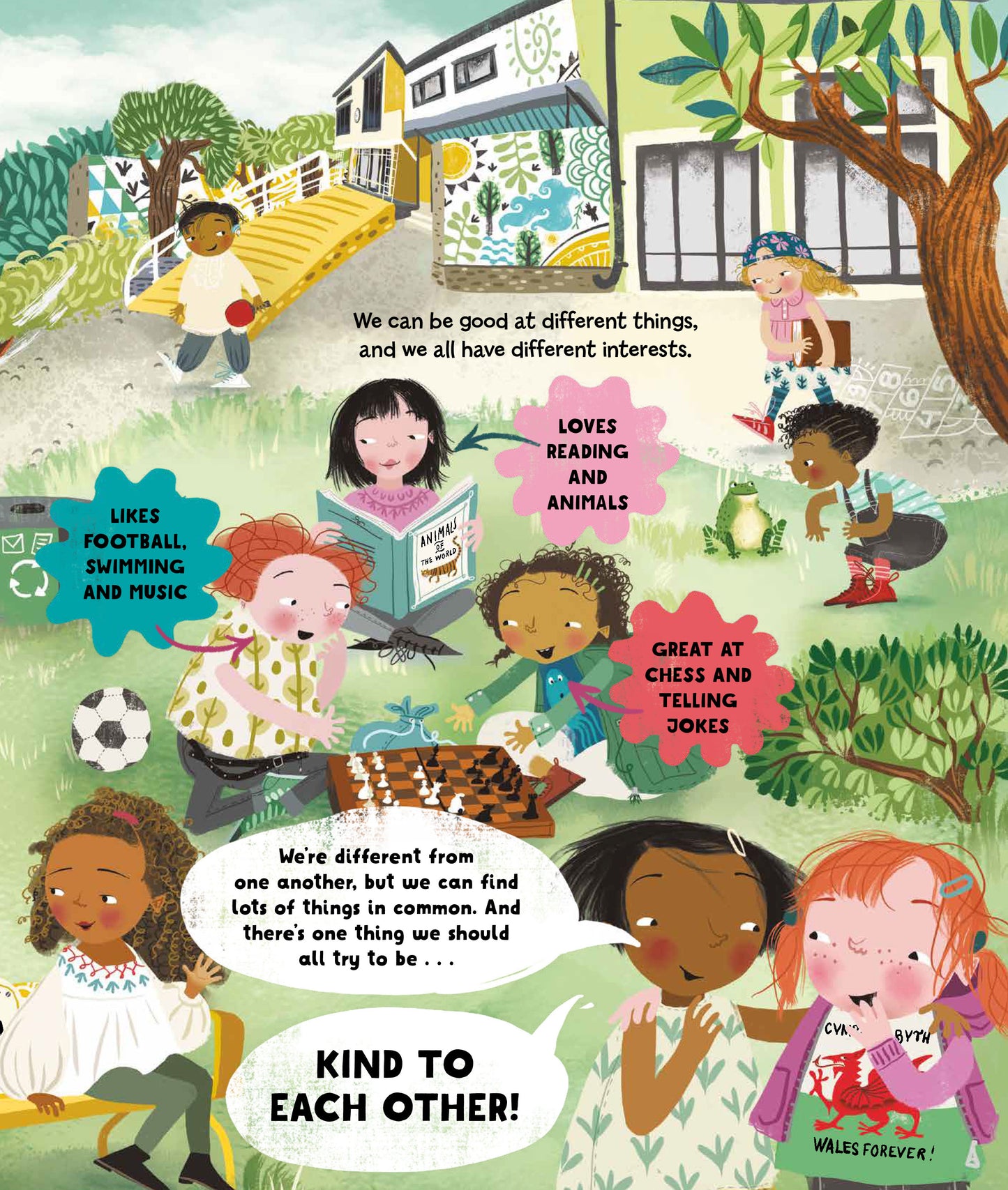 We Are All Different: A Celebration Of Diversity (Pb)