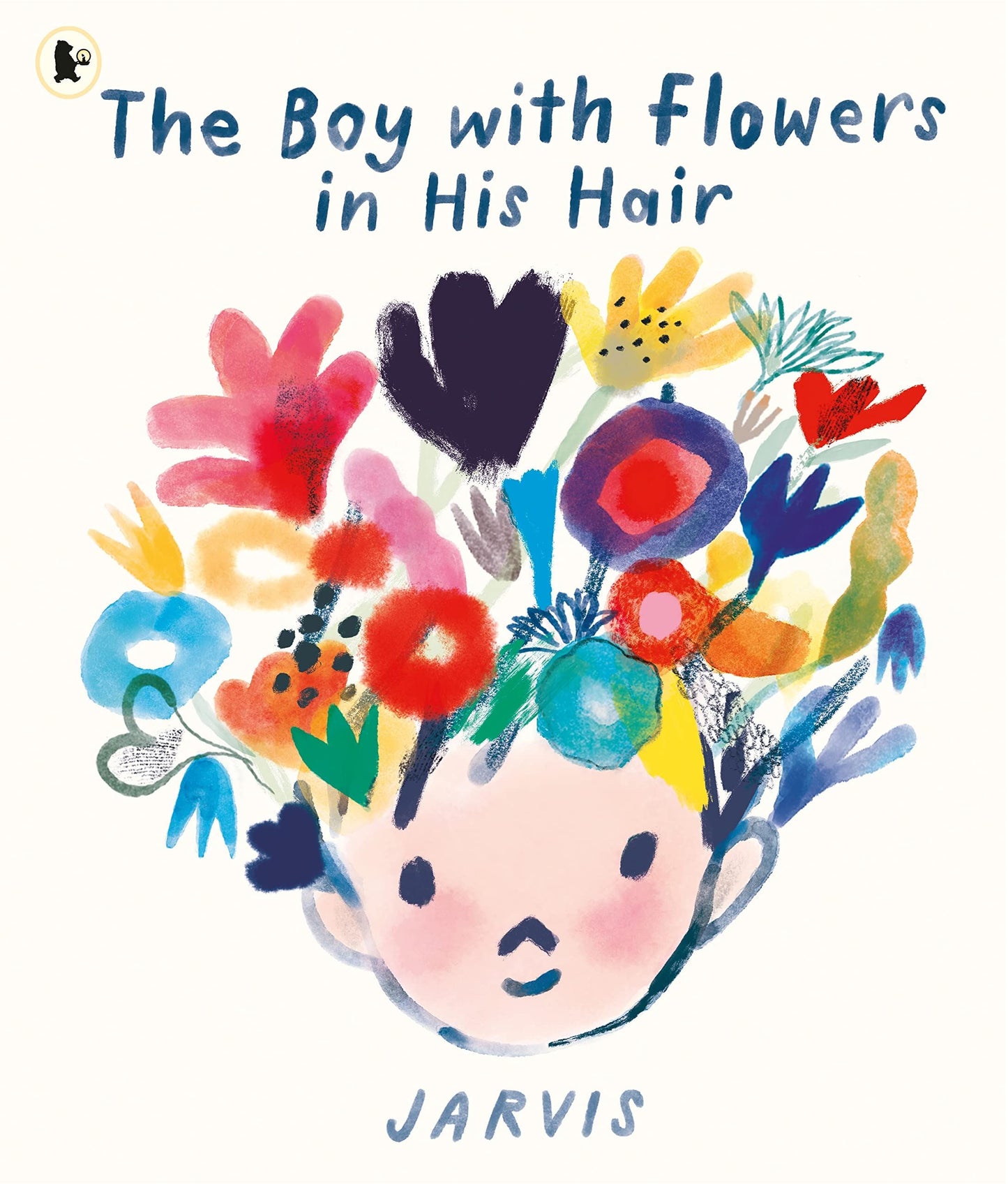 Boy With Flowers In His Hair (Pb) Book