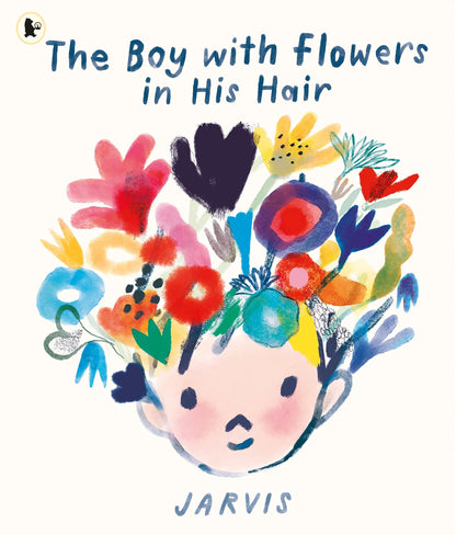 Boy With Flowers In His Hair (Pb) Book