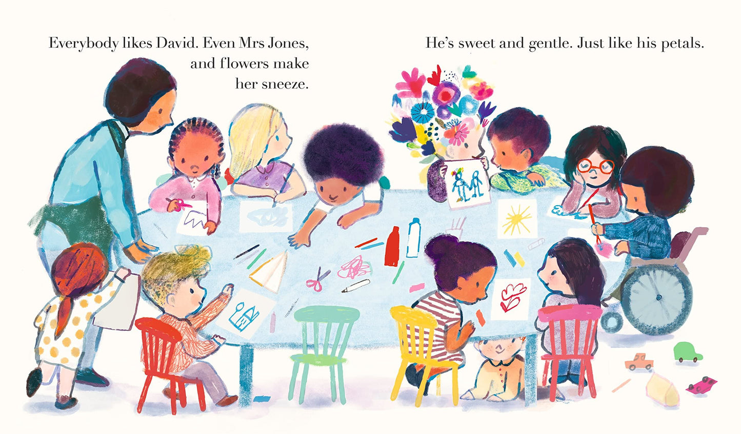 Boy With Flowers In His Hair (Pb) Book