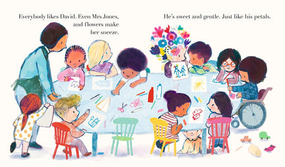 Boy With Flowers In His Hair (Pb) Book