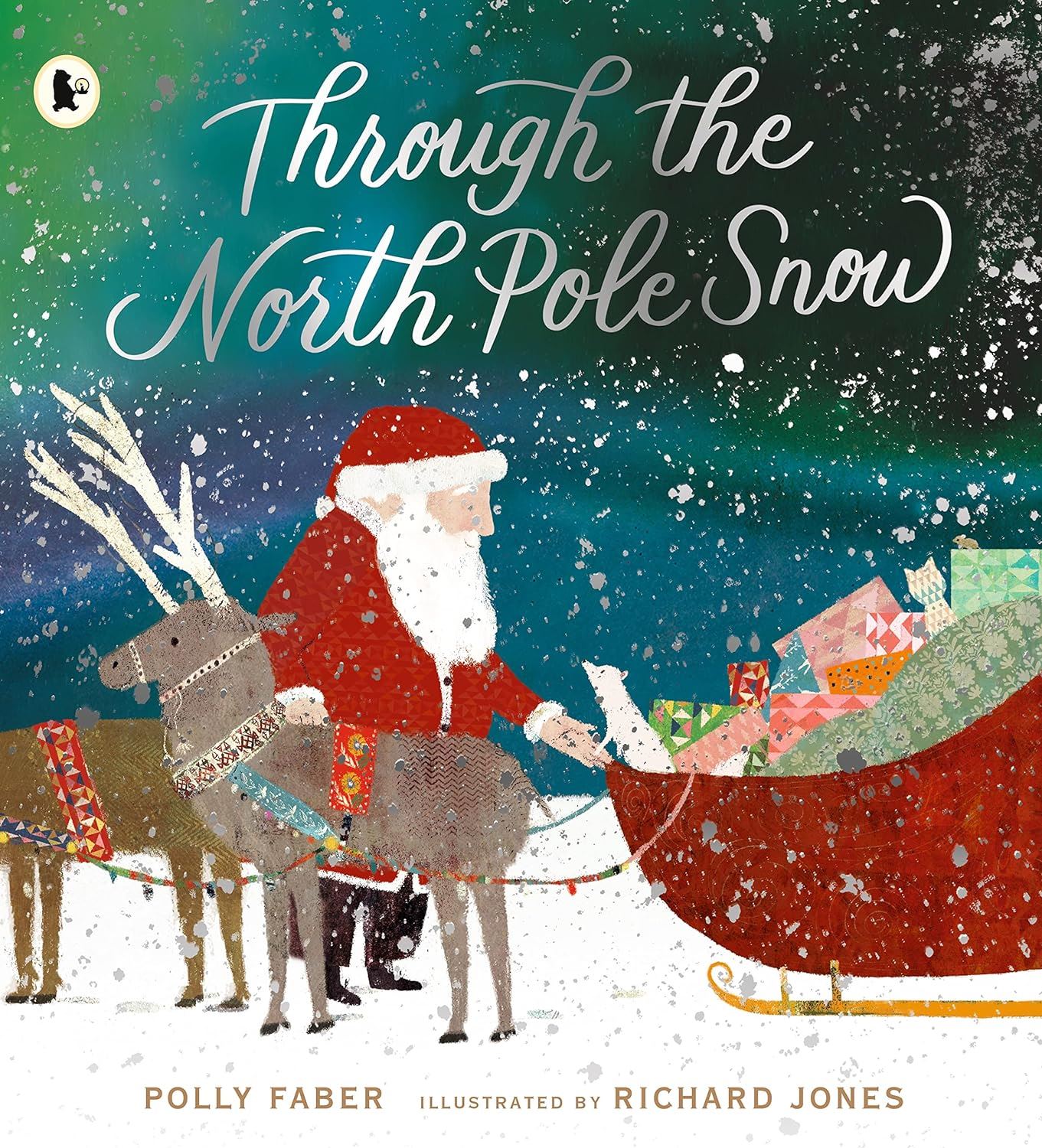 Through The North Pole Snow (Pb) Book