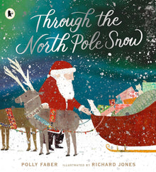 Through The North Pole Snow (Pb) Book