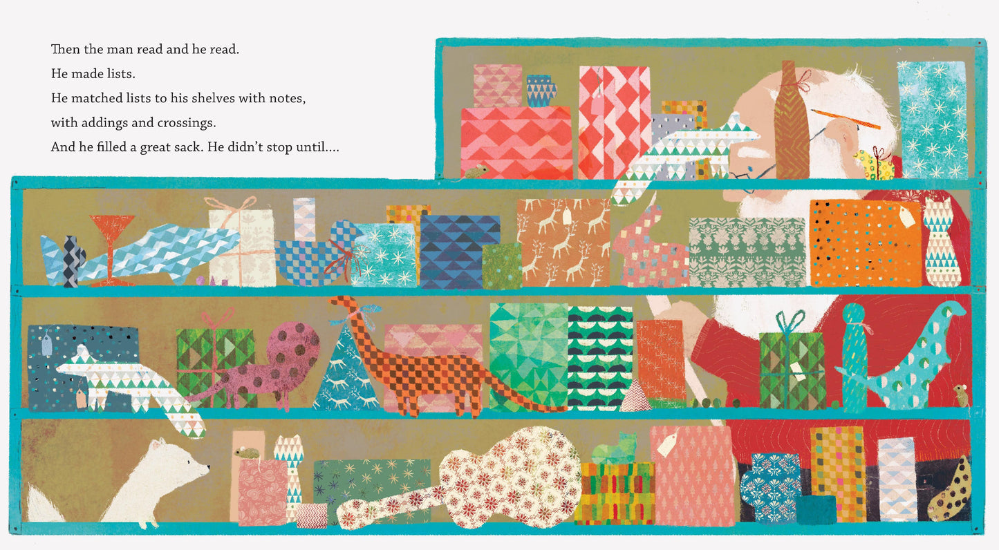 Through The North Pole Snow (Pb) Book