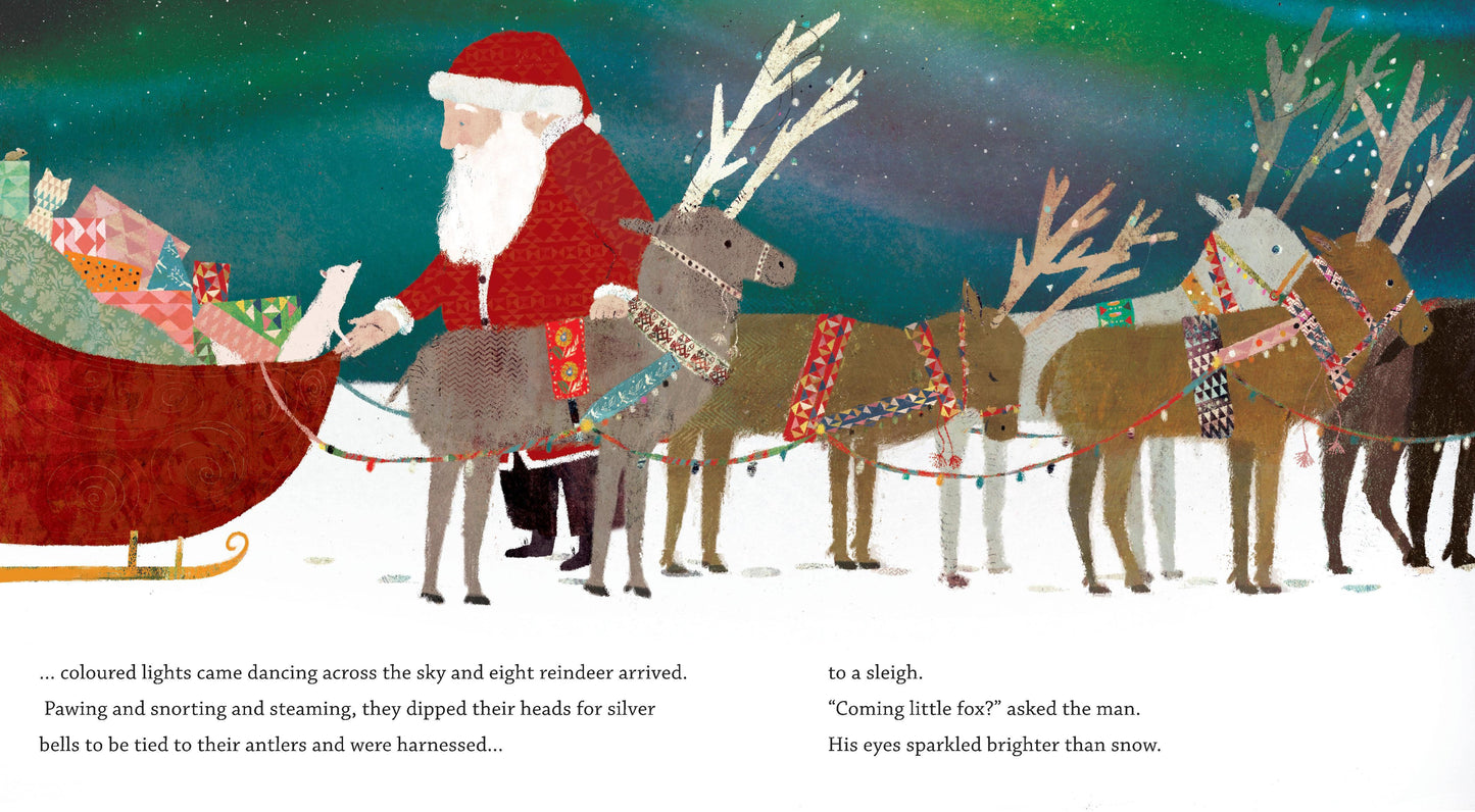 Through The North Pole Snow (Pb) Book
