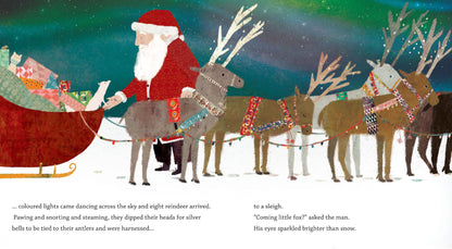 Through The North Pole Snow (Pb) Book