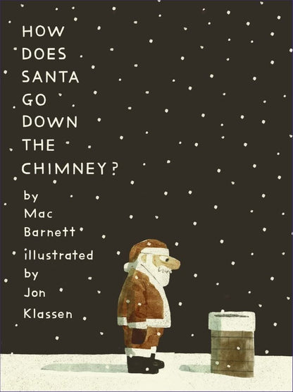How Does Santa Go Down The Chimney (Pb)
