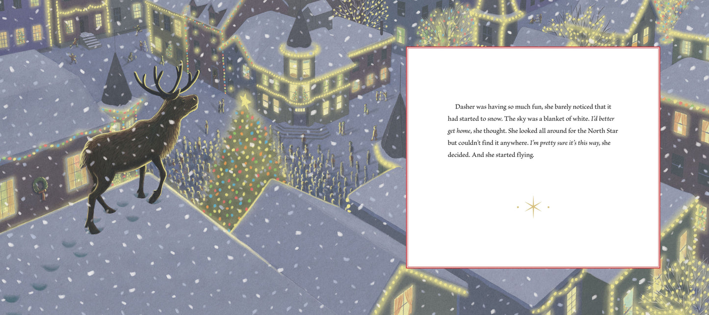 Dasher Cant Wait For Christmas (Pb)