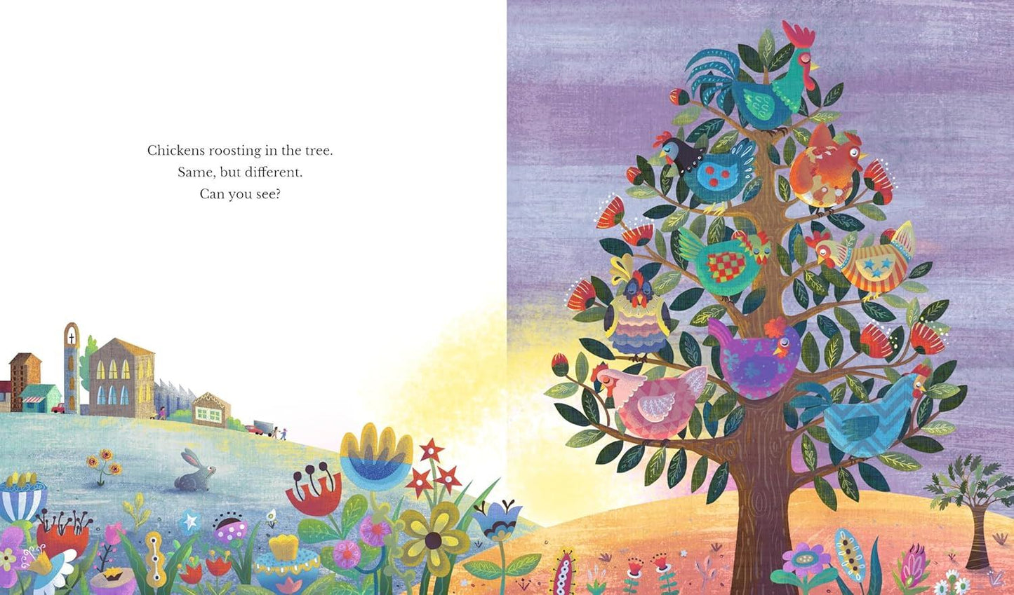 Hatch And Match: A Springtime Easter Egg Hunt (Pb) Book
