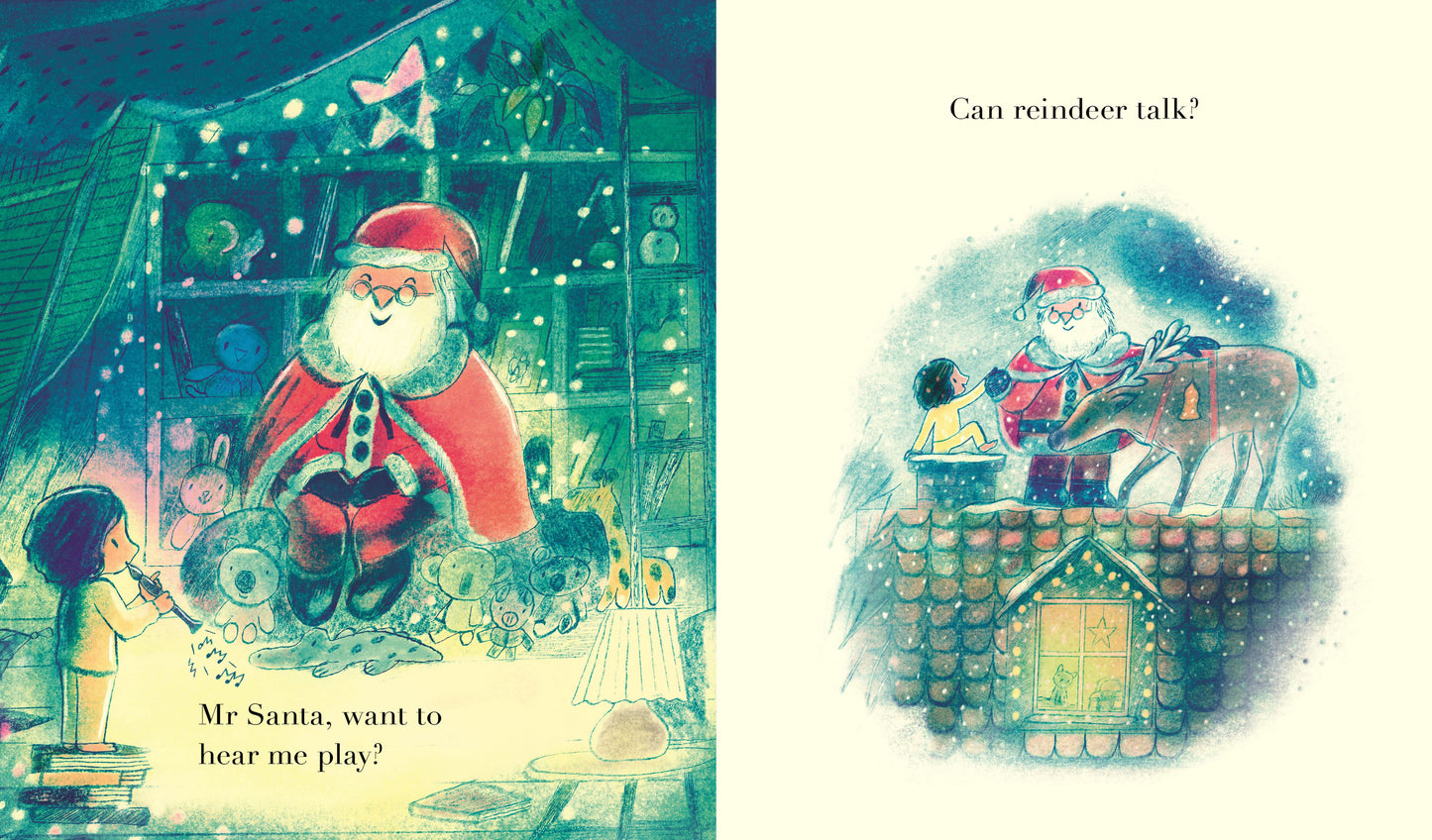 Mr Santa (Pb) Book