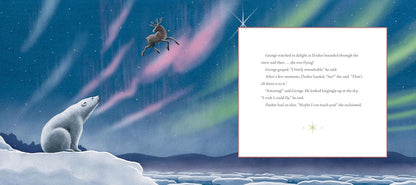 Dasher And The Polar Bear (Hb)