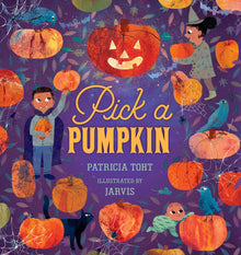 Pick A Pumpkin (Board) Book