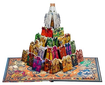 Christmas Harry Potter Advent Pop Up