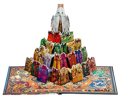 Christmas Harry Potter Advent Pop Up