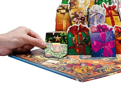 Christmas Harry Potter Advent Pop Up