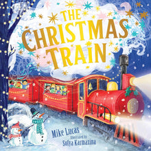 Christmas Train (Hb) Book