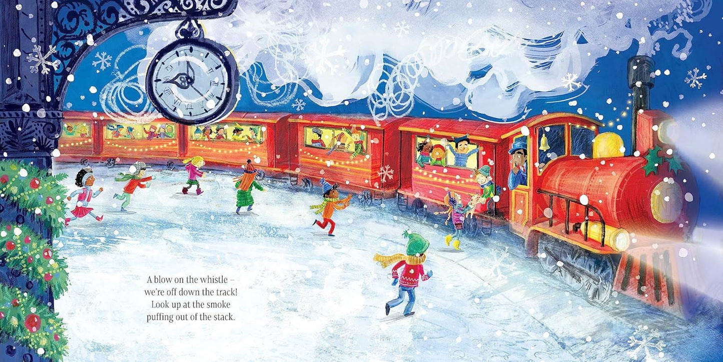 Christmas Train (Hb) Book